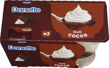 Danette Sjokoladepudding 2x100g