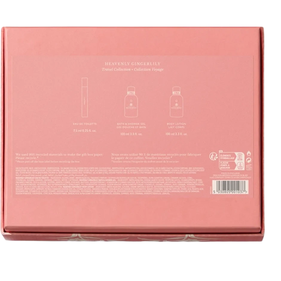 Molton Brown Limited Edition Heavenly Gingerlily Travel Gift Set