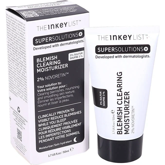 Blemish Clearing Moisturizer
