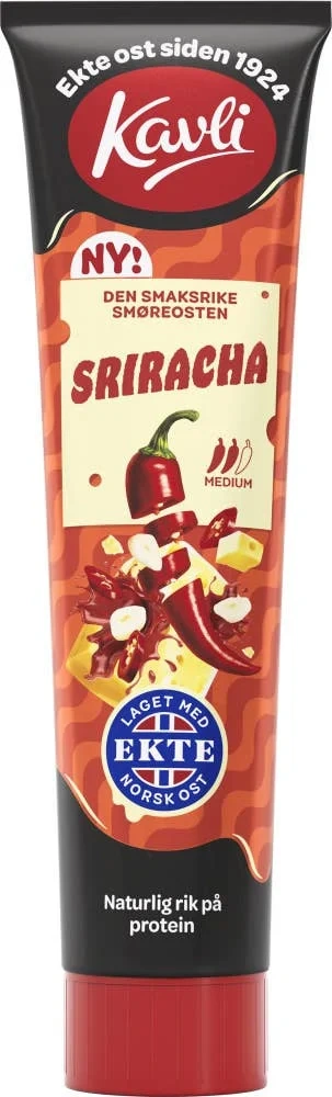 Kavli Smaksrik sriracha-ost