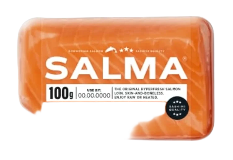 Salma Laks Loin Liten Bit Ca100g