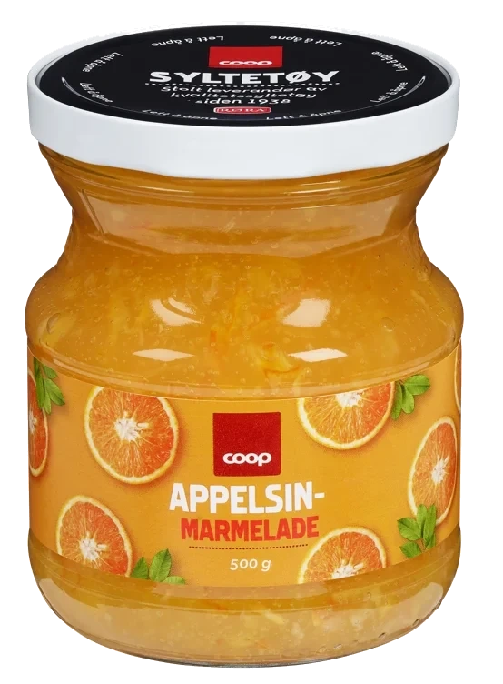Appelsinmarmelade  500g