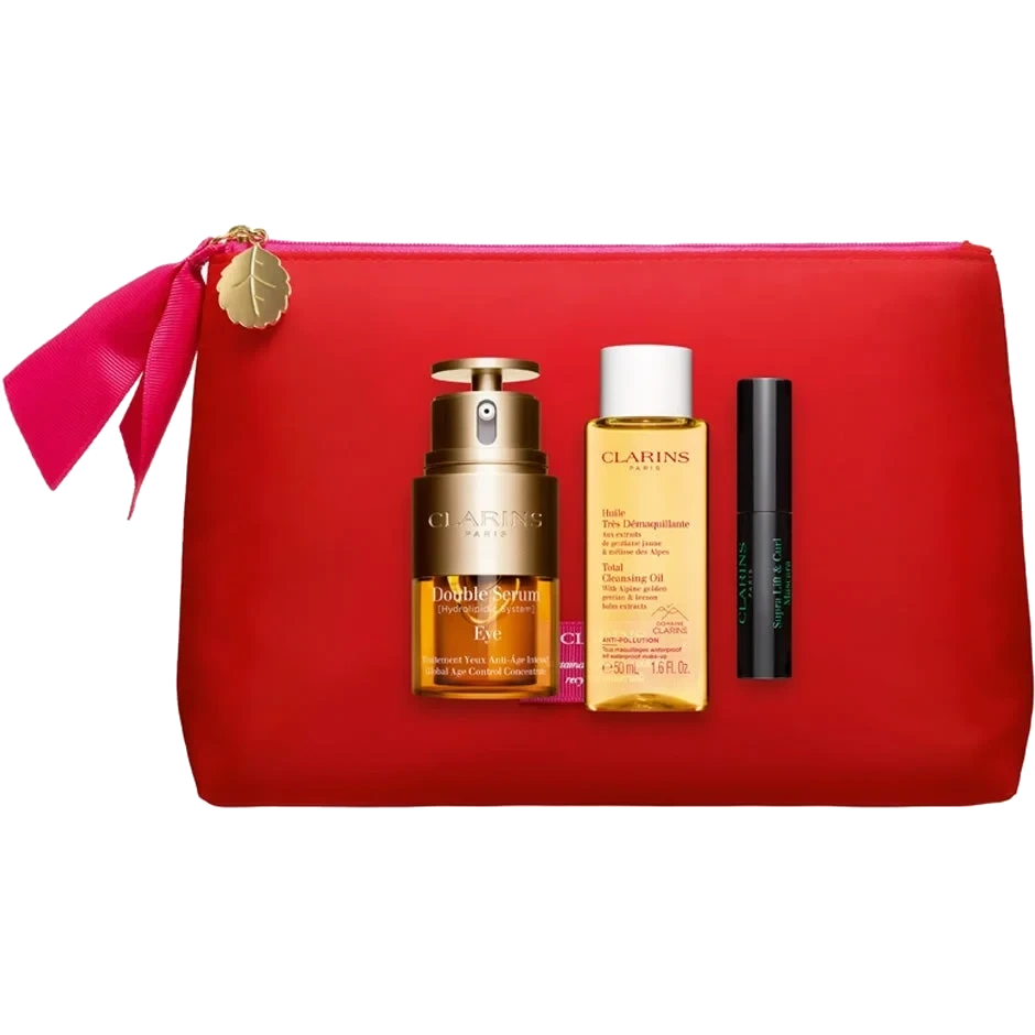 Clarins Double Serum Eye Gift Set
