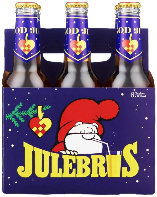 Dahls Julebrus 0,33lx6 flaske