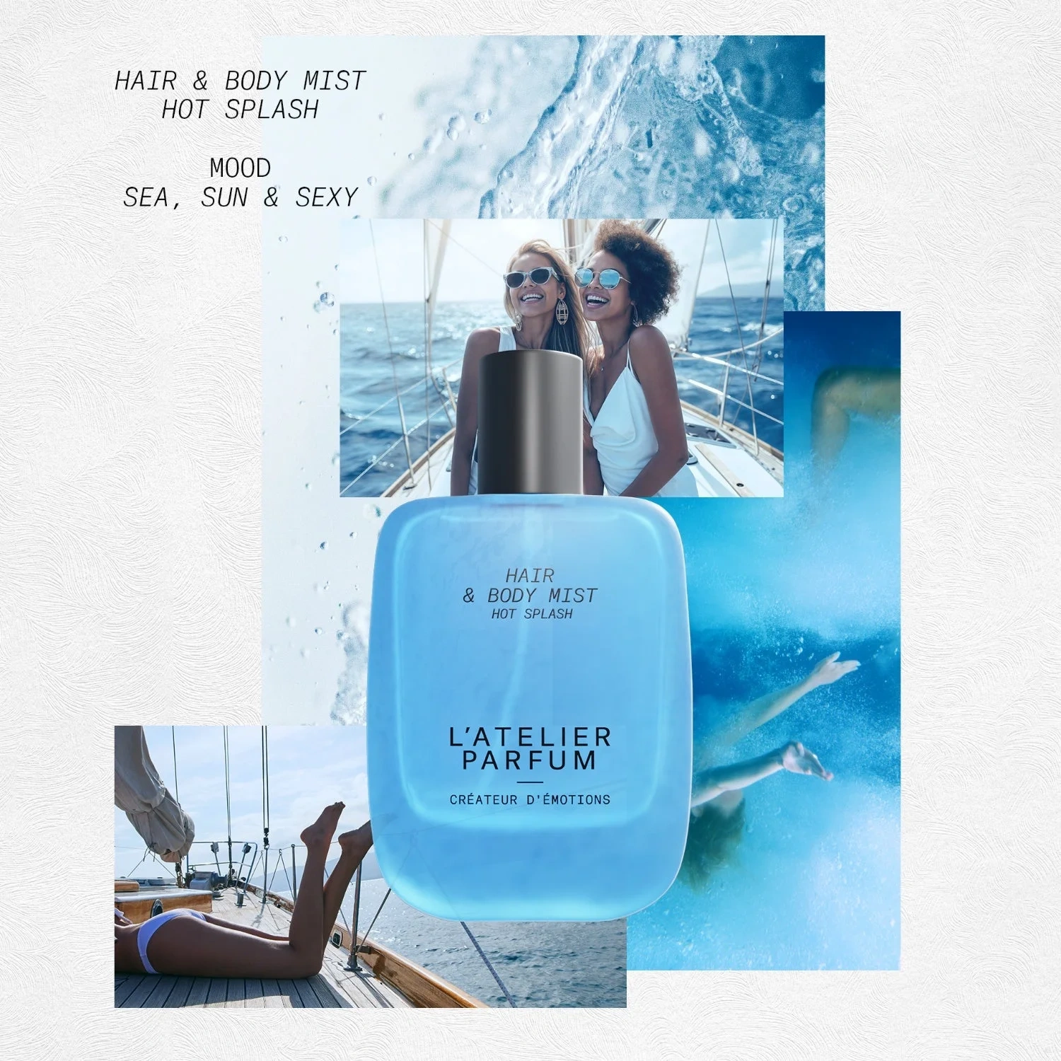 Látelier Parfum Hair & Body Mist