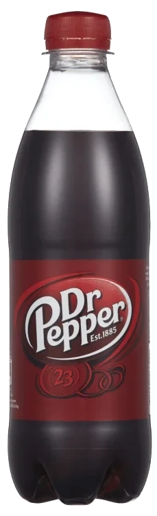 Dr Pepper 0,5l flaske