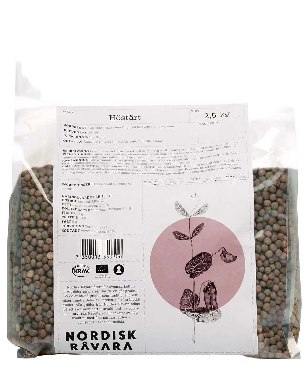 Höstärt KRAV 2,5kg