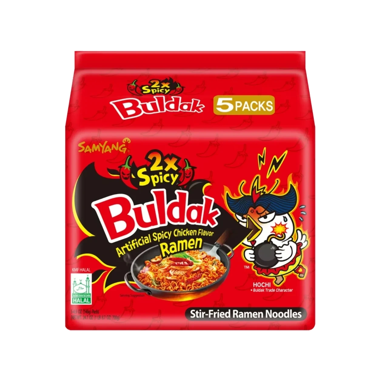 Hot Chicken Flavor Ramen 140g Samyang