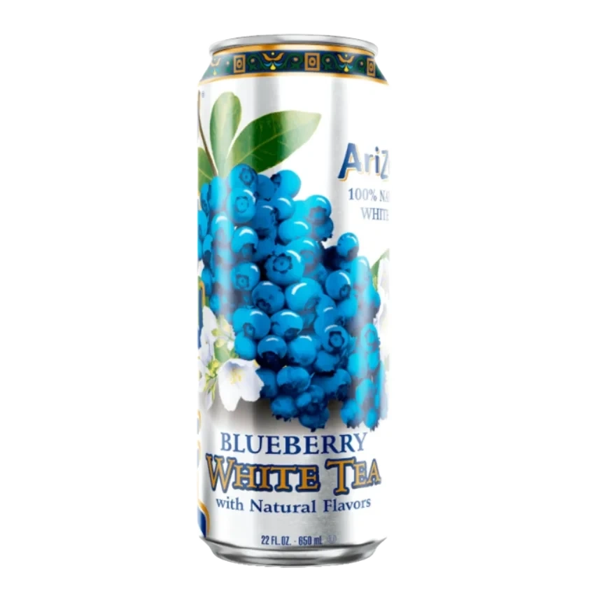 Arizona Blueberry White Tea 650ml