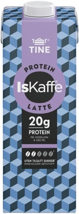 Iskaffe Latte Protein uten 1l Tine