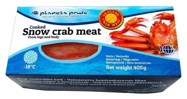 Snökrabbekött