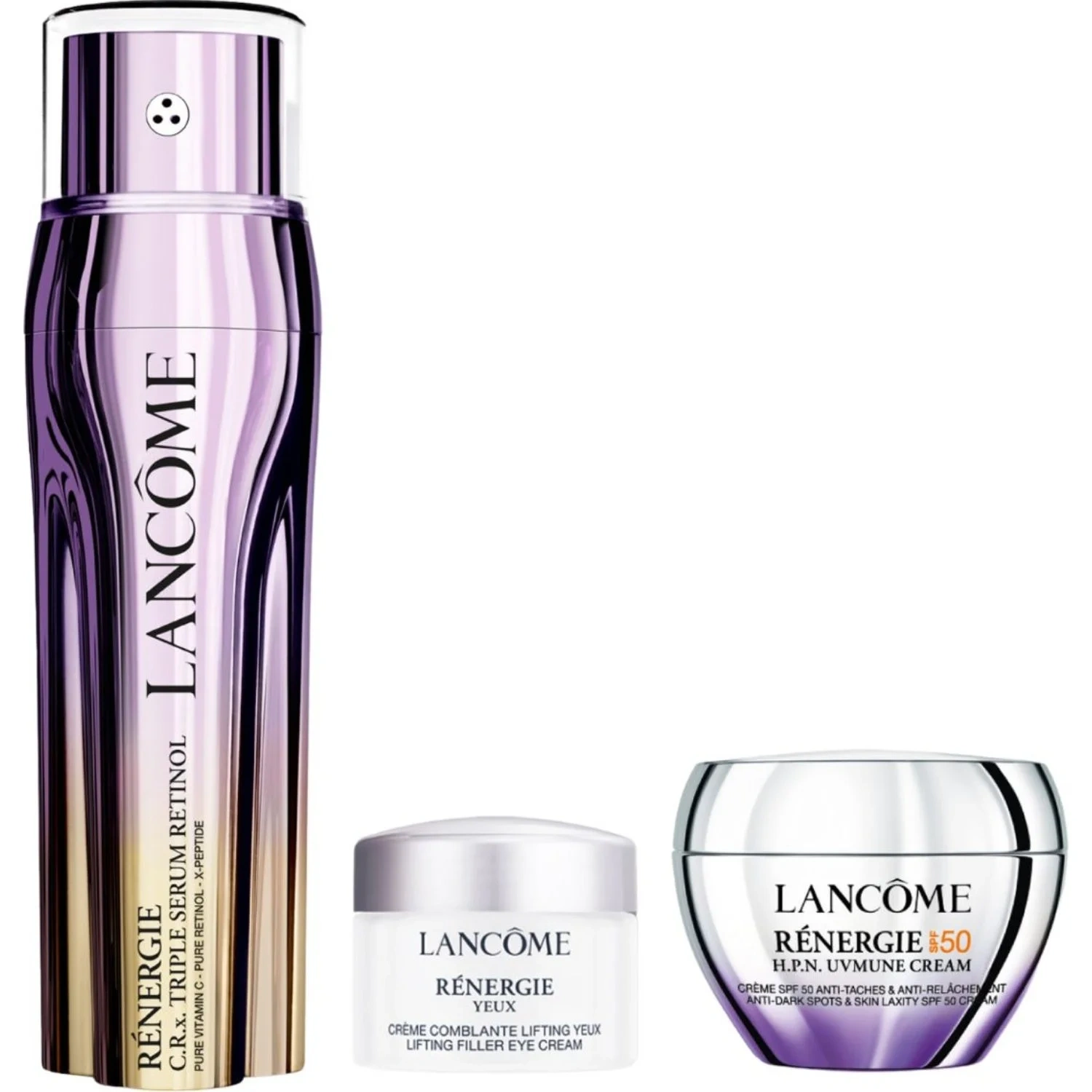 Lancôme Rénergie CRx Triple Serum Retinol-sett 1 pcs