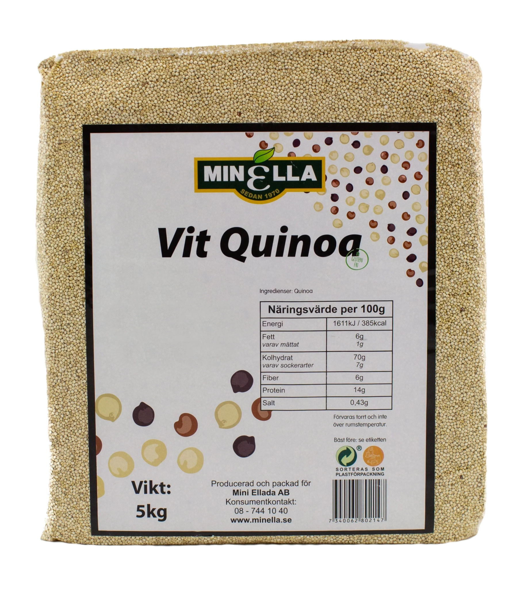 Quinoa vit