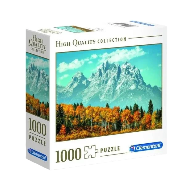 Puslespill 1000 Brikker - Grand Teton in Fall