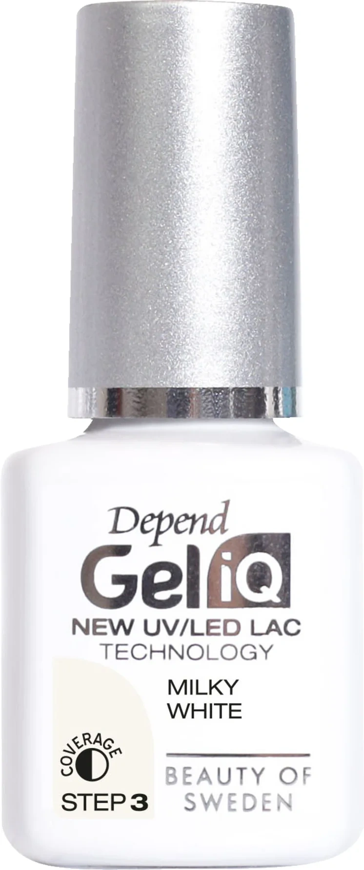 Depend Gel iQ Nail Polish 1096 Milky White