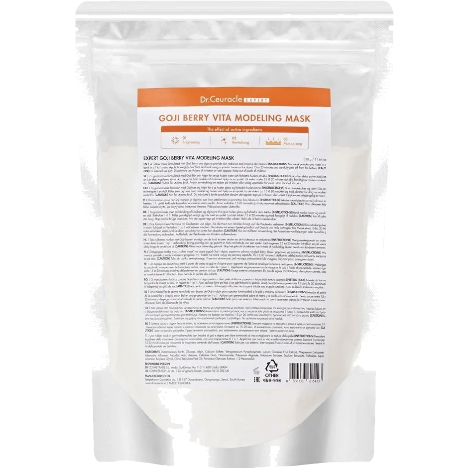 Dr. Ceuracle Goji Berry Vita Modelling Mask