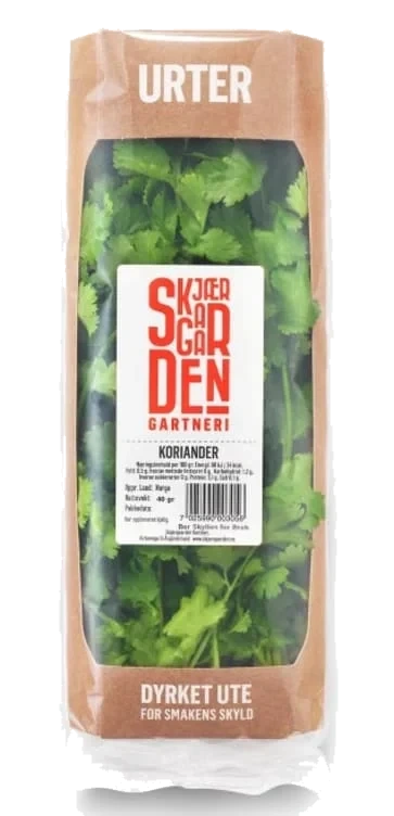 Koriander 40g pakke