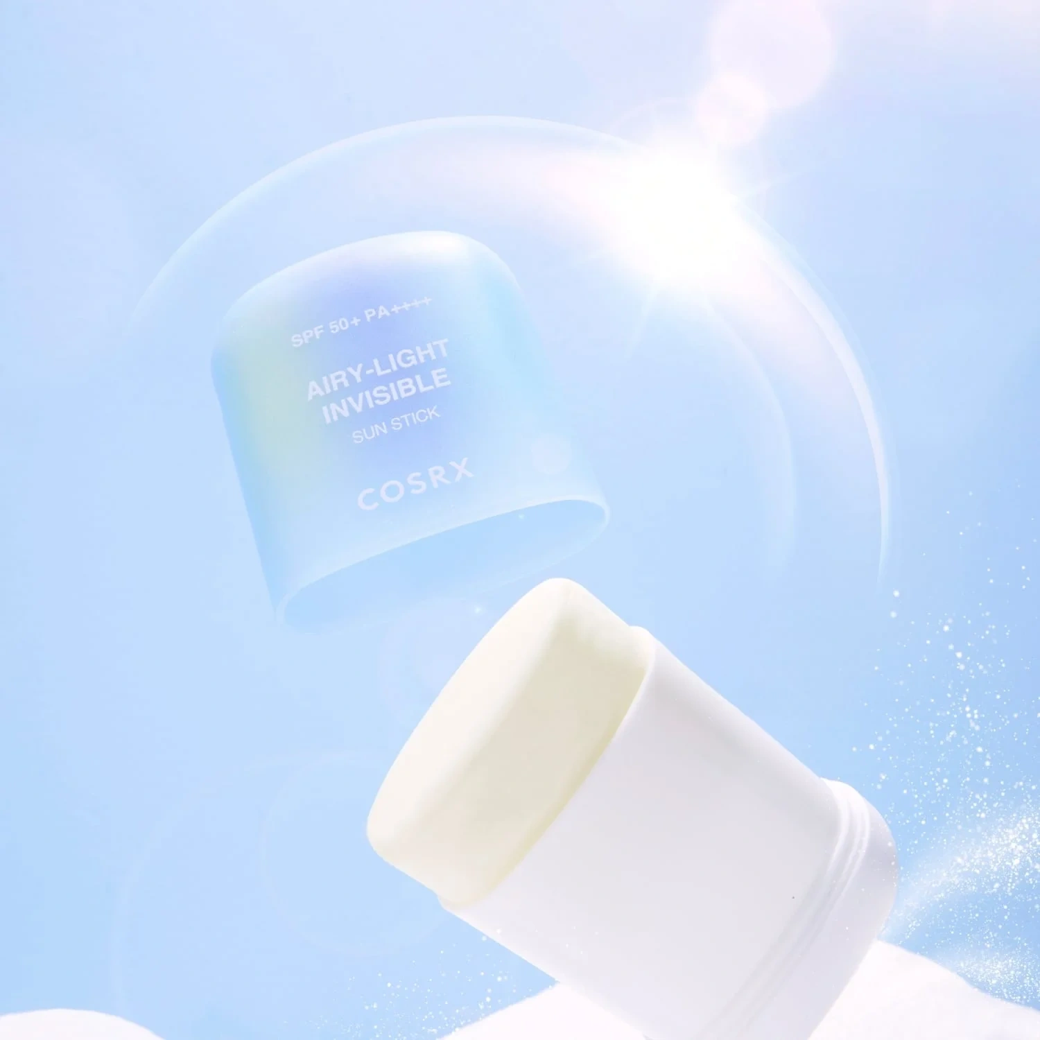 COSRX Airy-Light Invisible Sun Stick SPF50 PA++++, 19 g