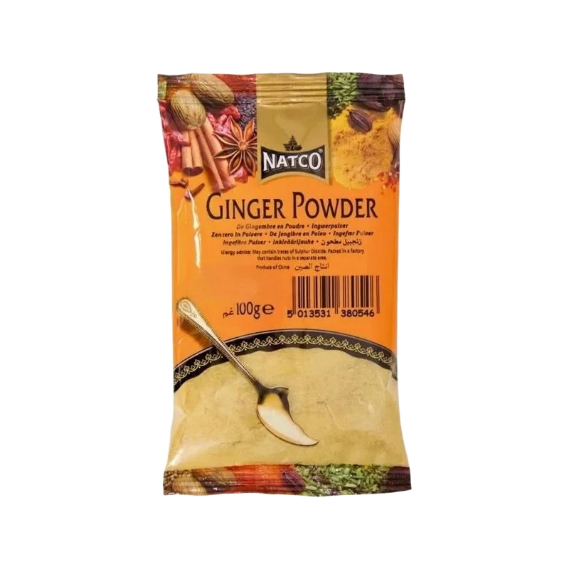 Natco Malt Ingefær 70g