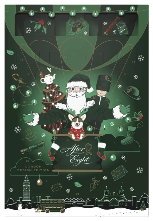 After Eight Adventkalender 199g