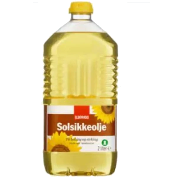 Solsikkeolje 3l Eldorado