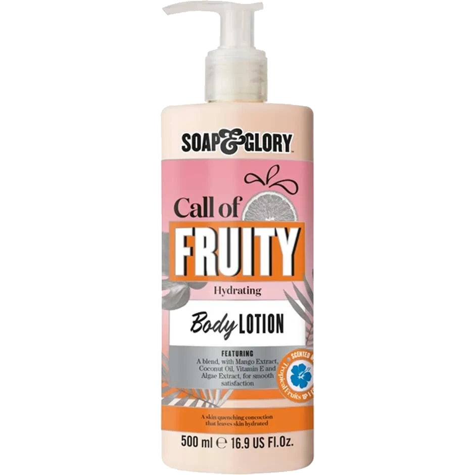 Soap & Glory Call of Fruity Body Lotion for Softer and Smoother Skin