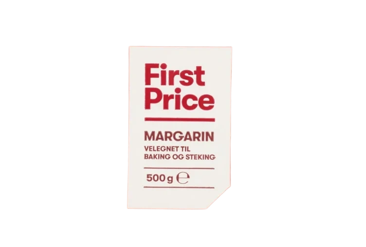 Stekemargarin 500g First Price