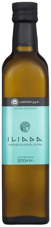 Olivenolje Ex.Virgin Lakonia 500ml Iliada
