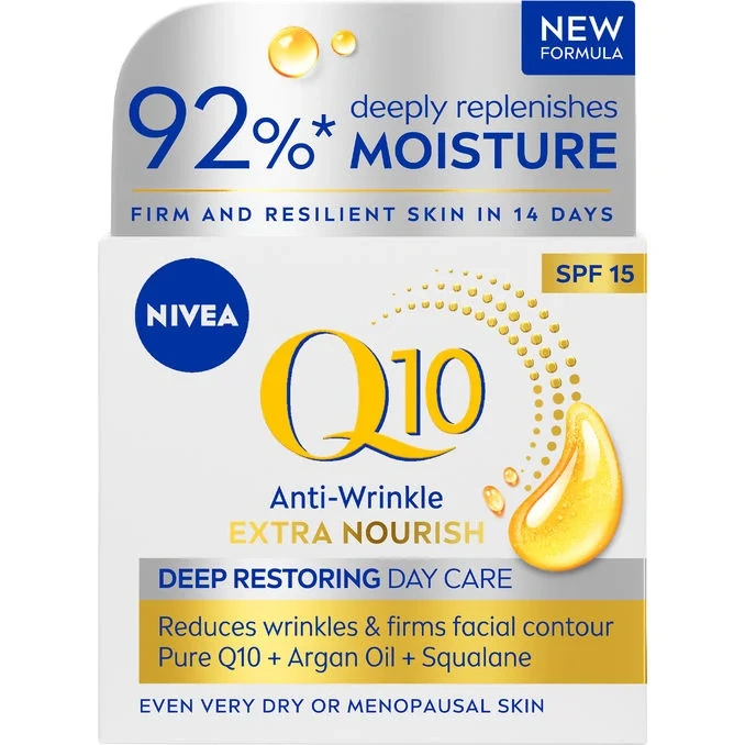 Ansiktskräm Q10 Extra Nourishing
