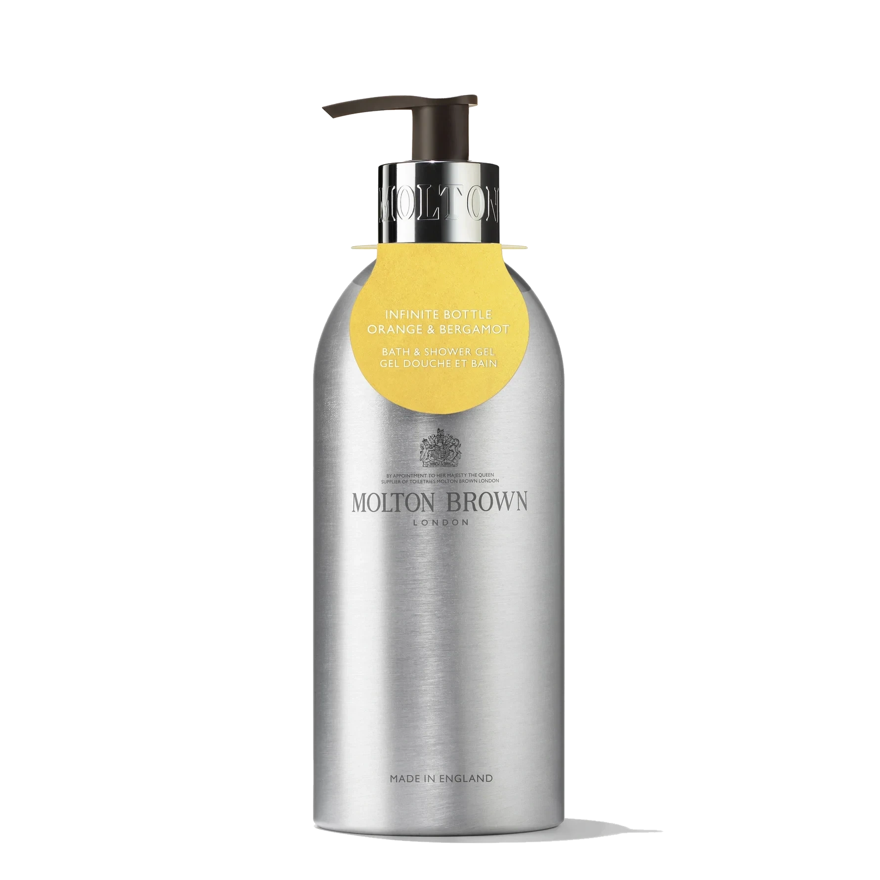 Molton Brown Orange & Bergamot Infinite Bath & Shower Gel 400 ml