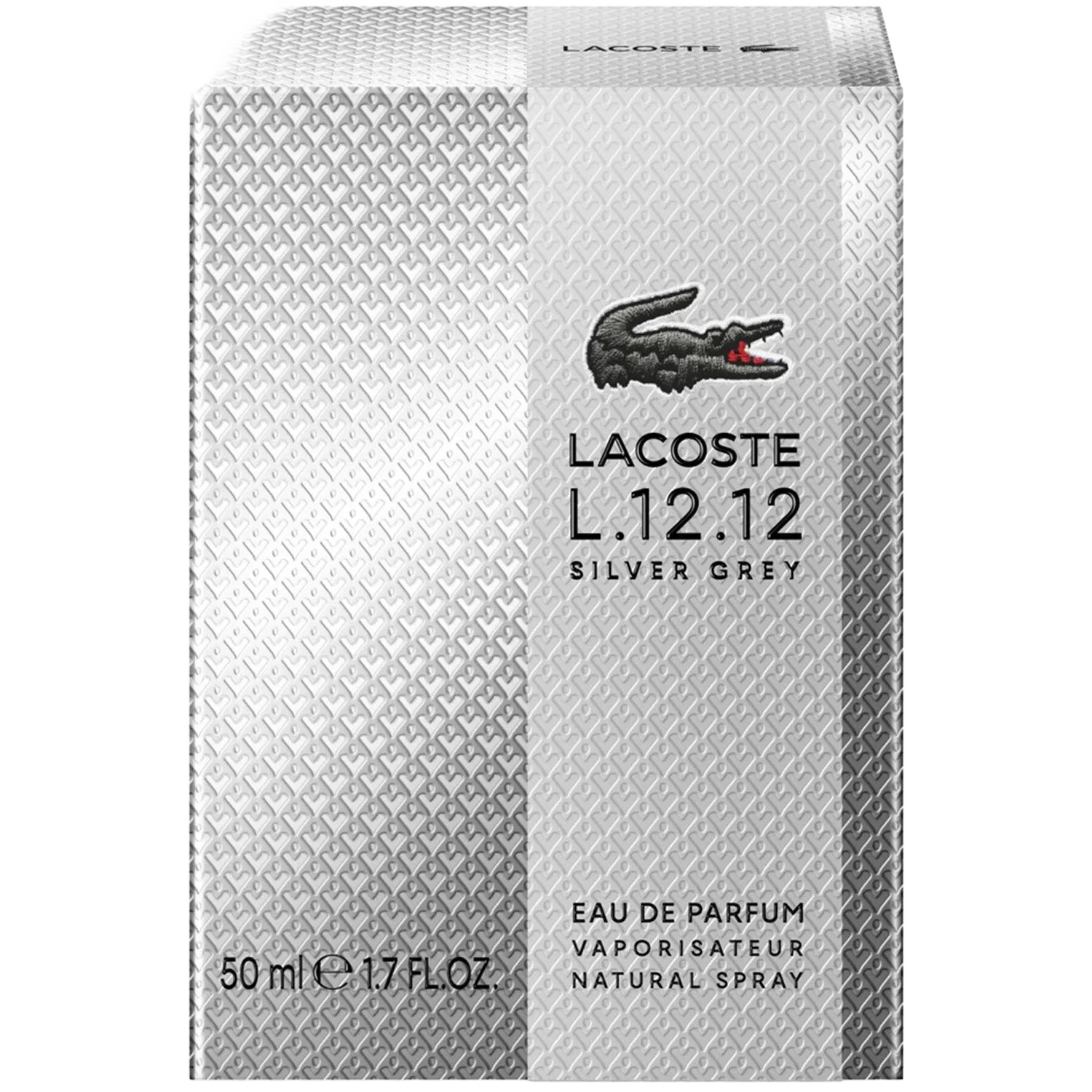 Lacoste L.12.12 Silver Grey