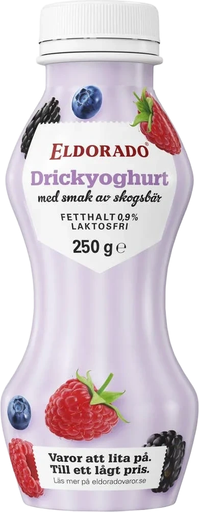 Drickyoghurt Laktosfri Skogsbär