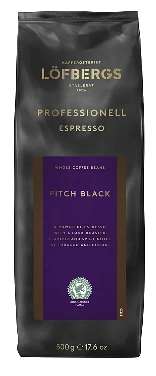 Pitch Black Espresso Löfb Lila