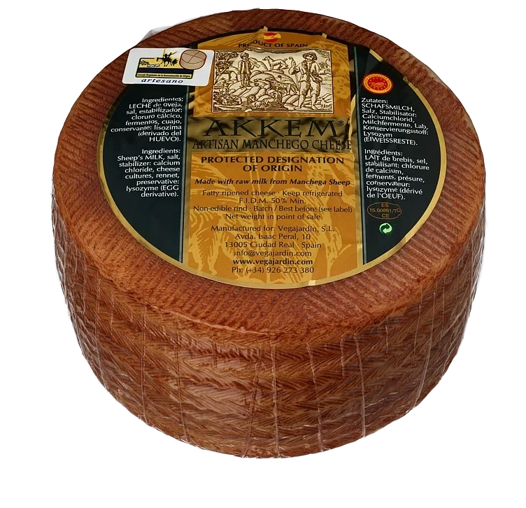 Manchego råmelk 2xca3kg   kg