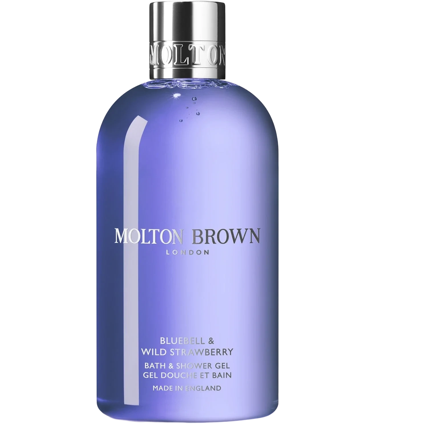 Molton Brown Bluebell & Wild Strawberry Bath & Shower Gel