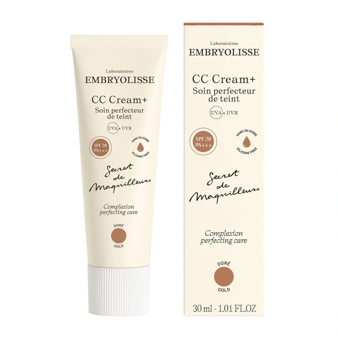 Embryolisse Cc Cream Shade 3 Gold, 3 Gold, 30 ml