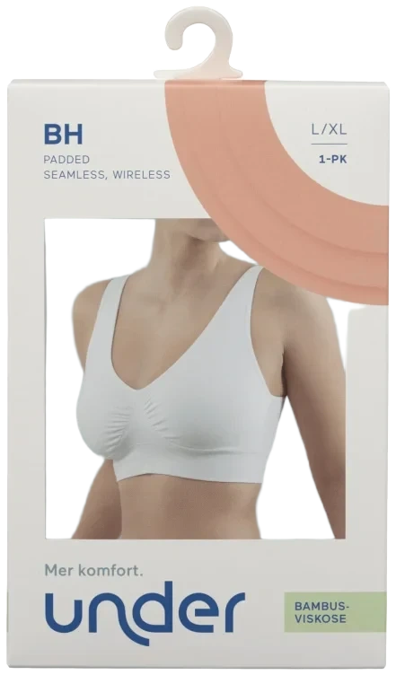 Bh Bambus Hvit L/XL Under