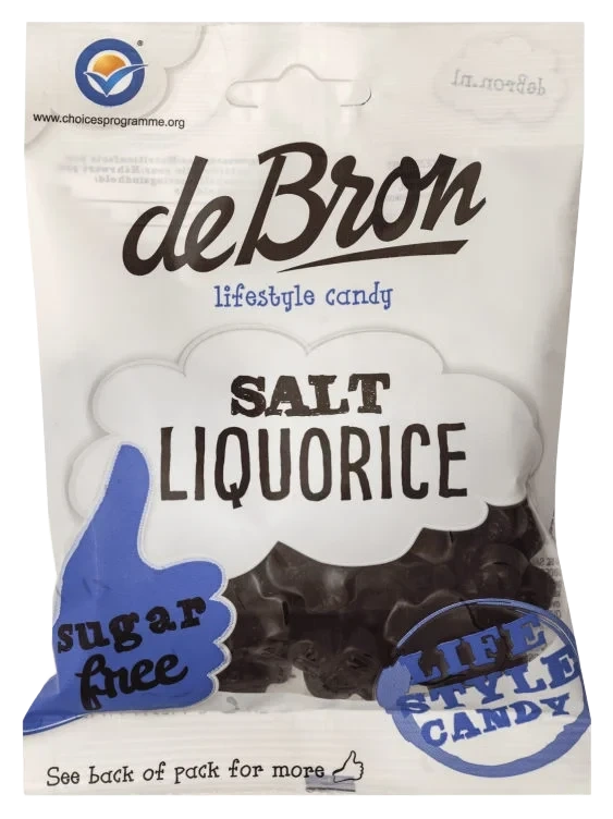 De Bron Salt Liquorice