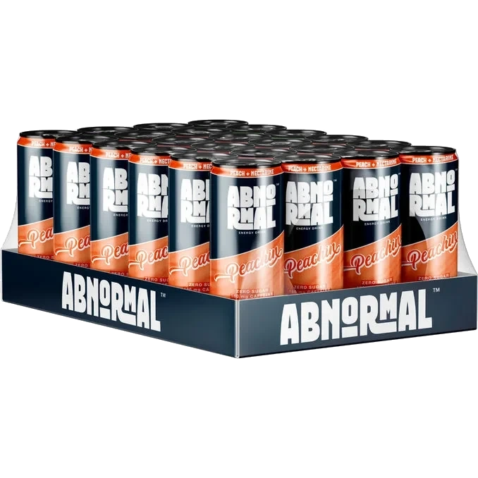 Energidryck Peachin 24-pack