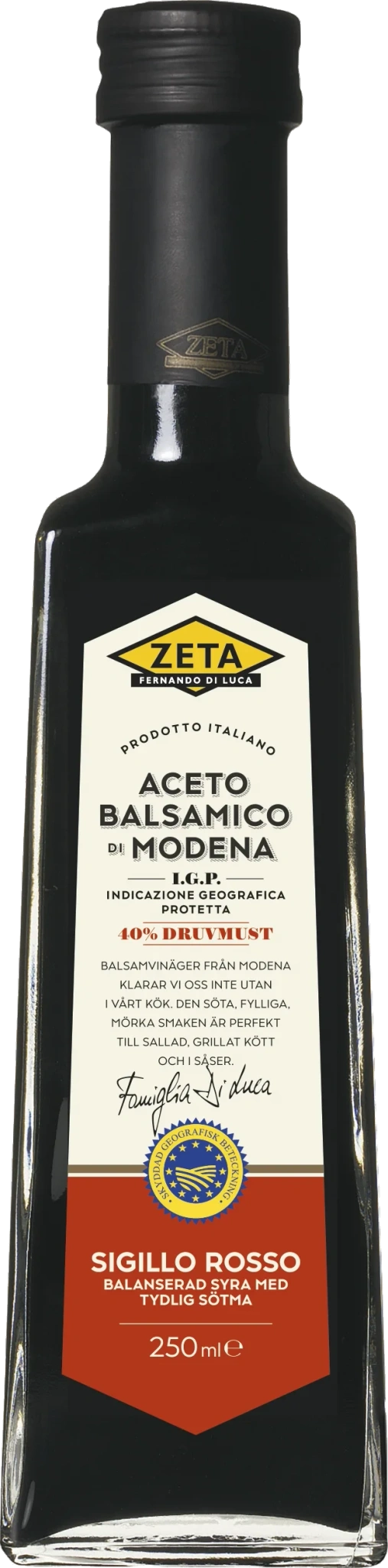 Balsamvinäger Sigillo Rosso