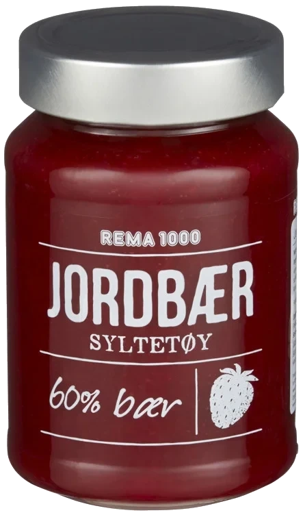 Rema 1000 jordbærsyltetøy   525g