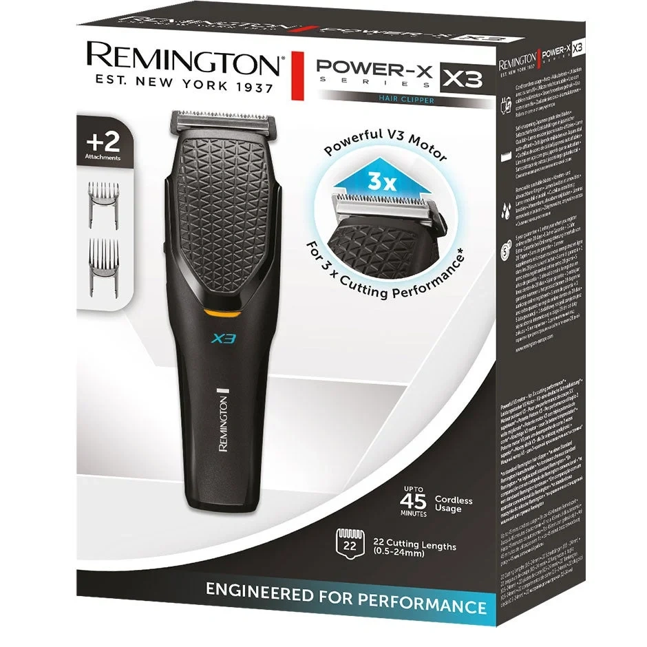 Remington Power-X Series Hair Clipper X3