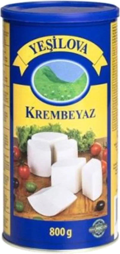 Yesilova Krembeyaz 50% 800g