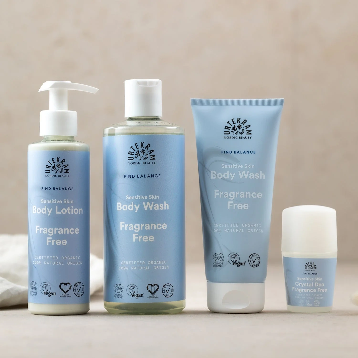 Urtekram Body Wash