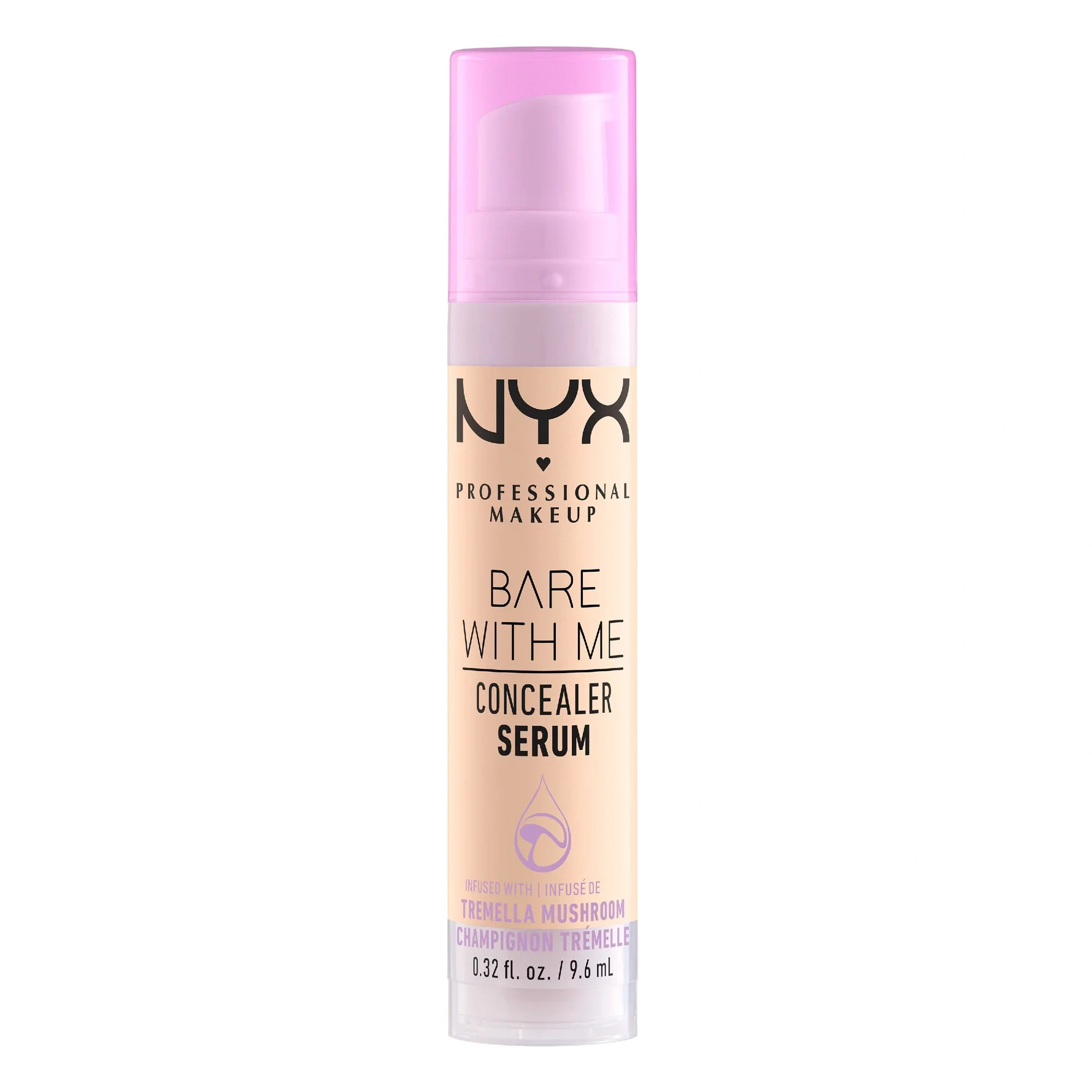 NYX PROFESSIONAL MAKEUP Bare With Me Concealer Serum 01 Fair