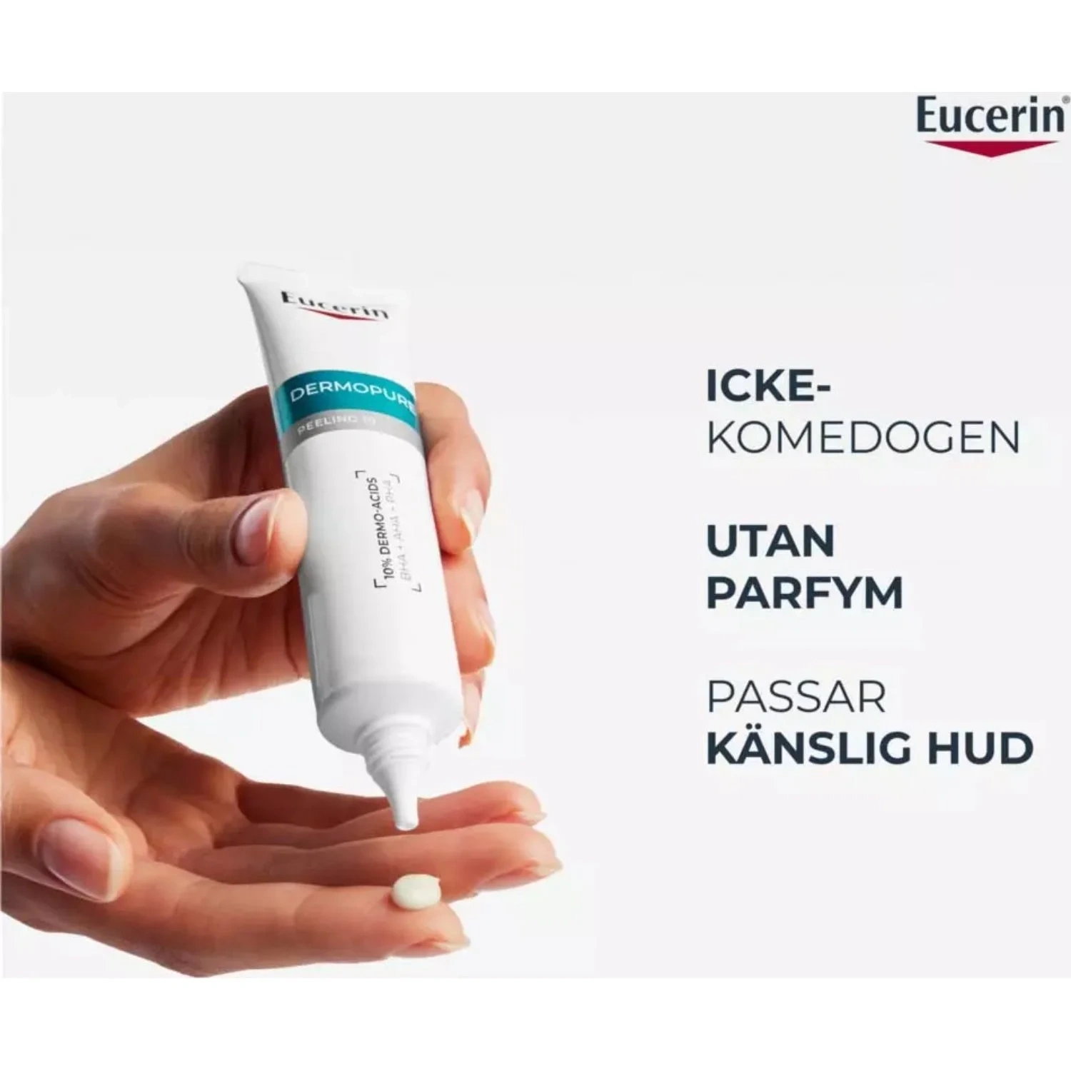 Eucerin Nattpeeling DermoPure Peeling 10