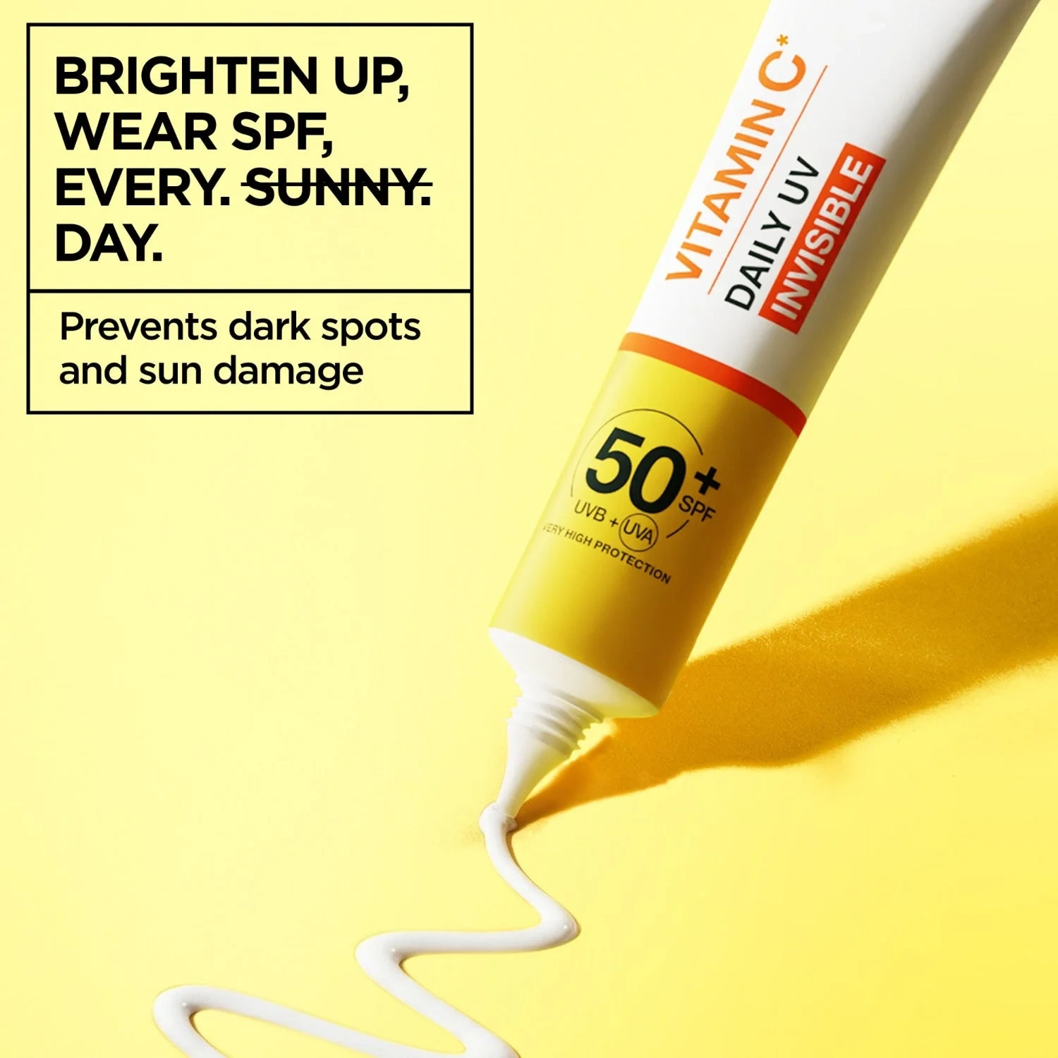 Garnier Vitamin C* Glow-Boosting Daily UV Fluid SPF50+ 40 MLT