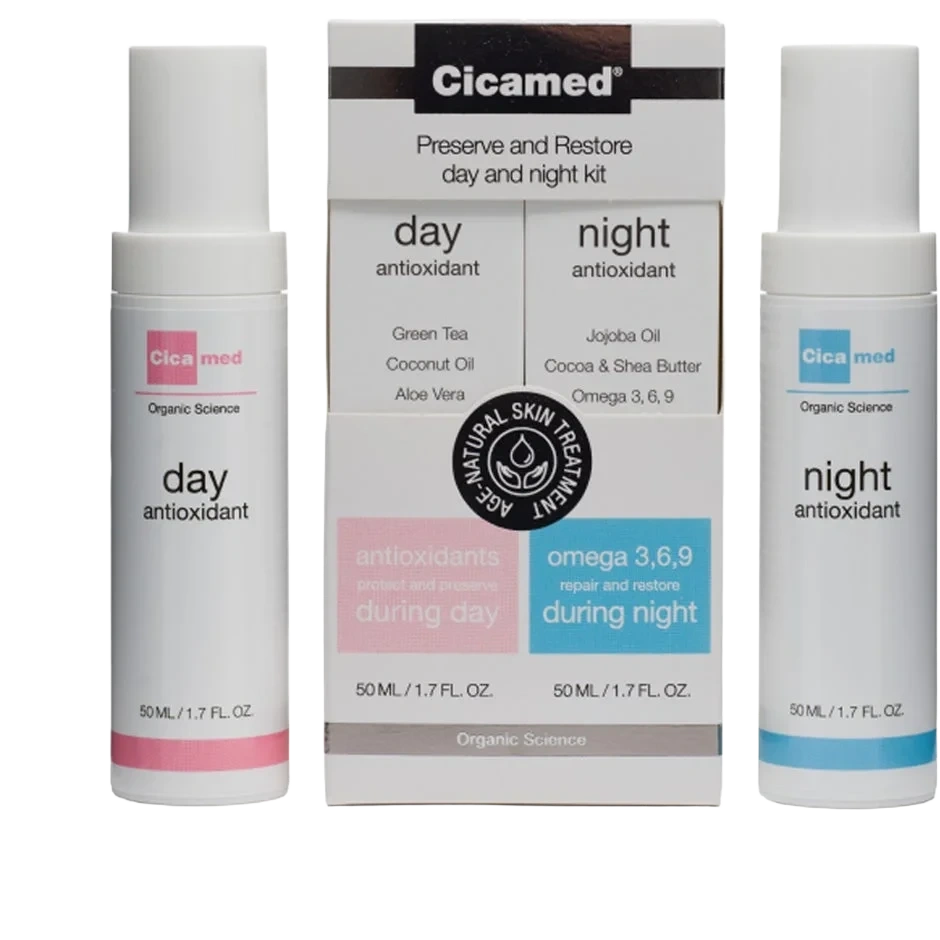 Cicamed Face Anti-age Day n Night Kit