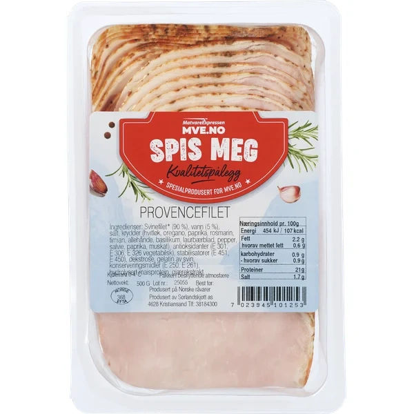 Spis Meg Provencefilet 500g