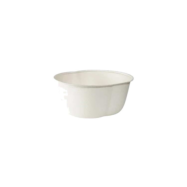 Atlantis Bagass Skål 900ml Hvit